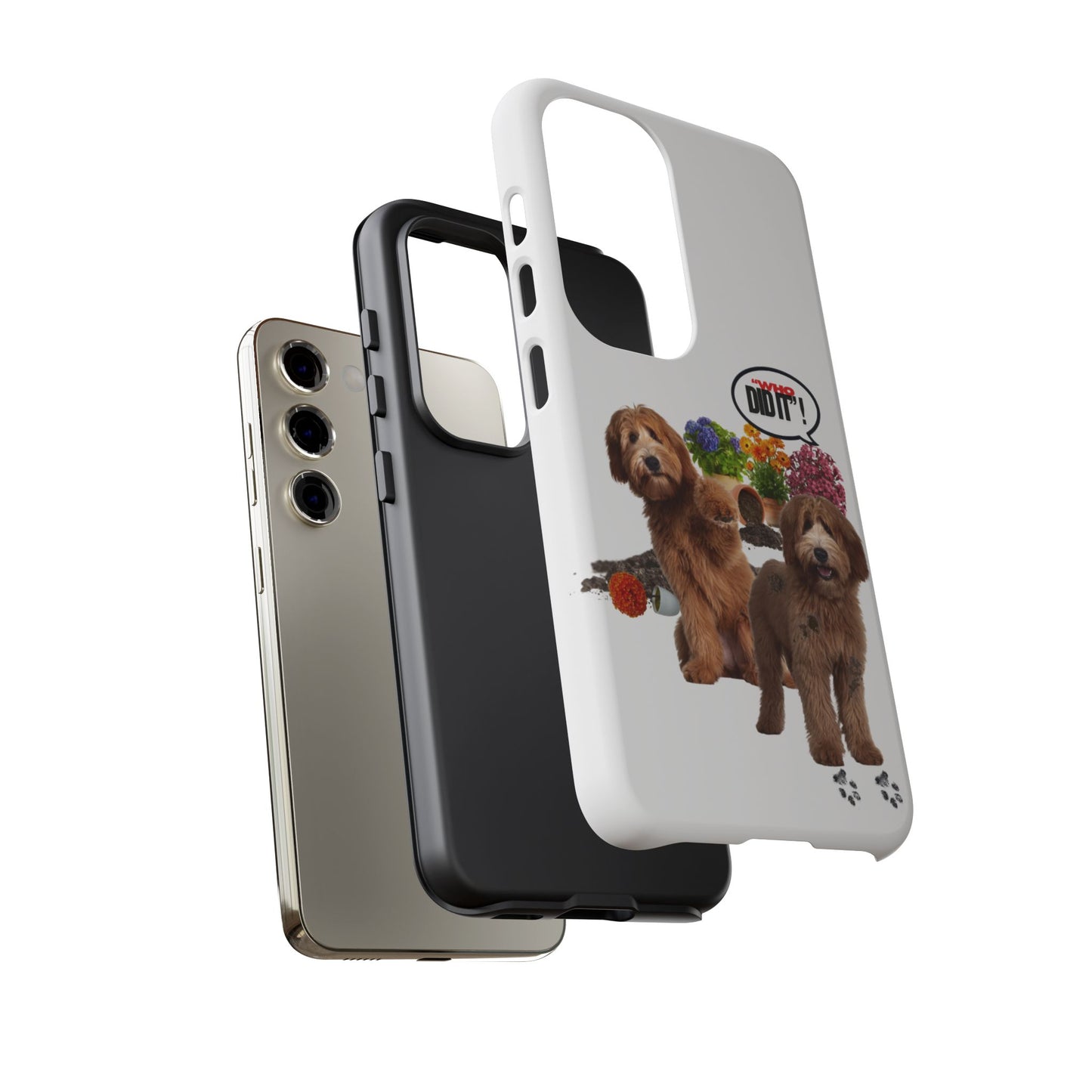 Protective Phone Case – Wasn't Me