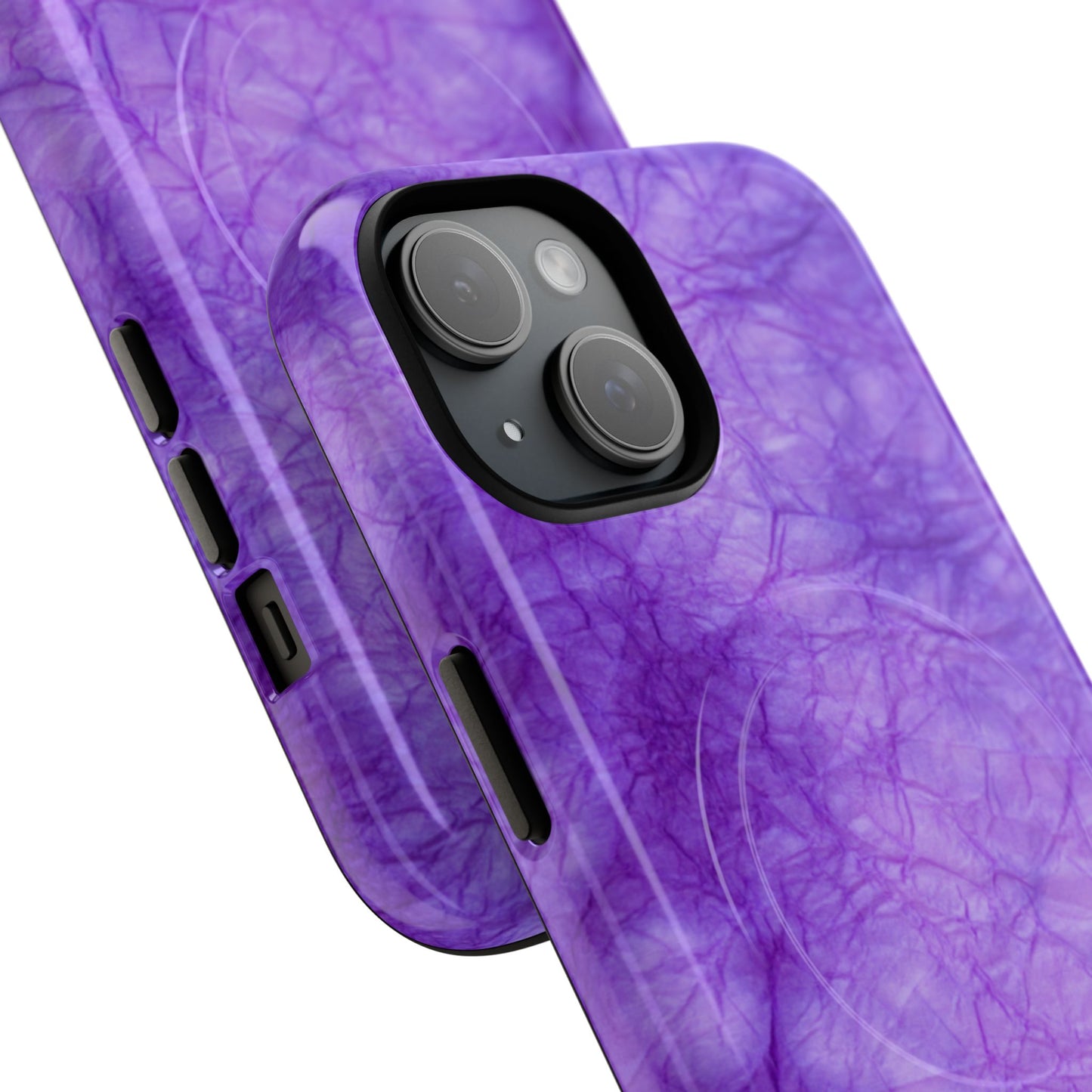 Protective Magnetic Phone Case – Neon Dusk