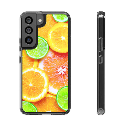 Clear Phone Case – Sunkissed Citrus