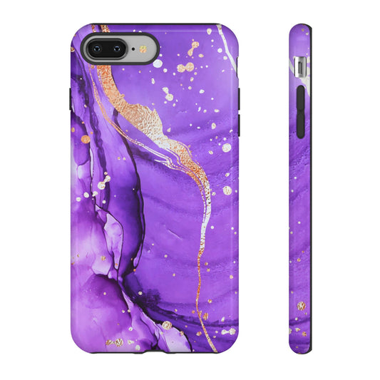 Protective Phone Case – Gilded Violet