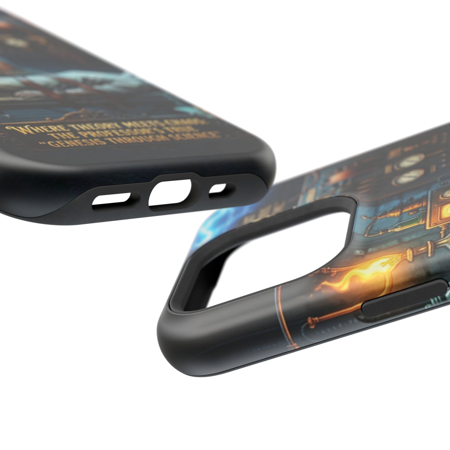 Wireless-Charging Compatible Case – Project Genesis