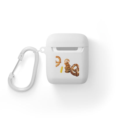 Wireless Earbud Case Cover – Never a Bad Connection Pretzel Stack