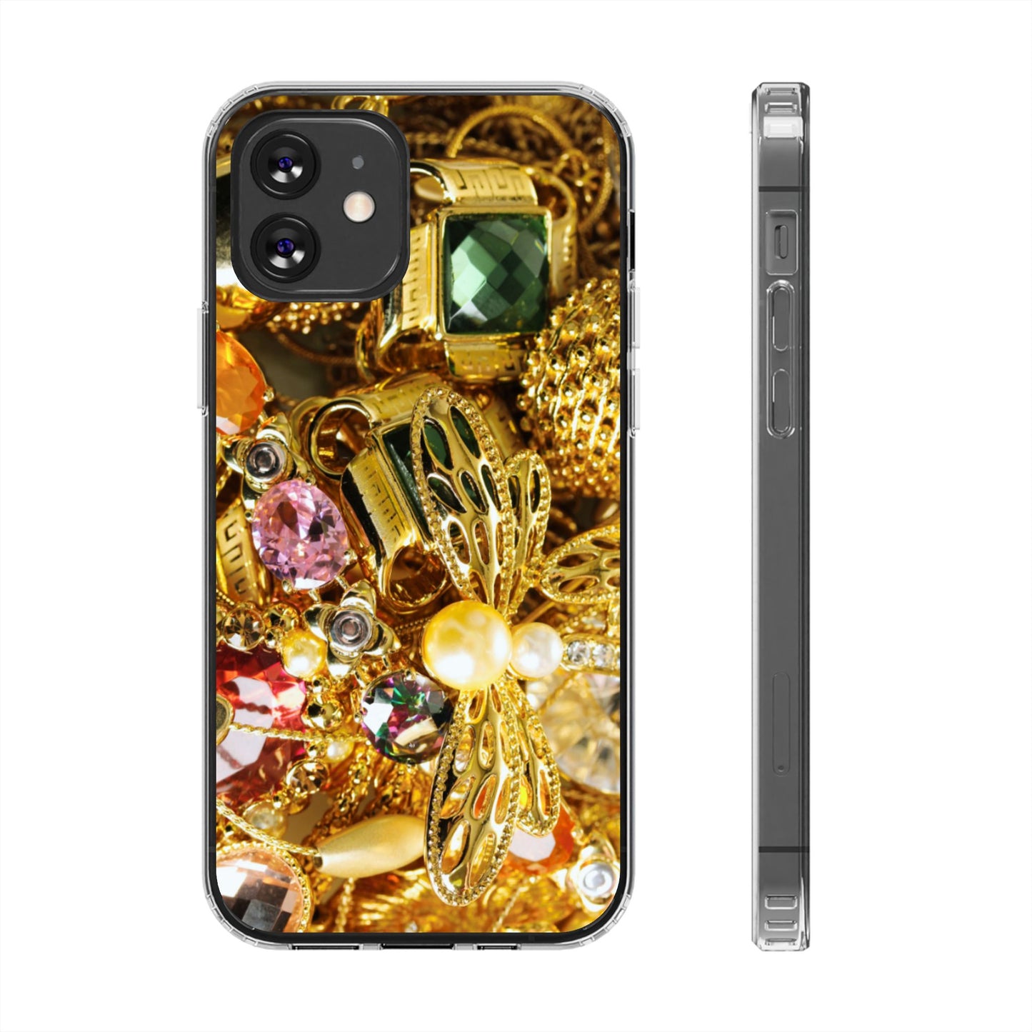 Clear Magnetic Phone Case – Royal Dynasty