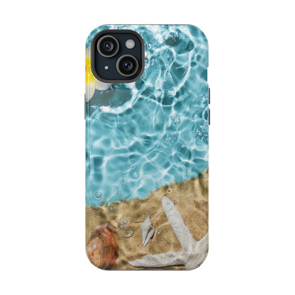 Impact-Resistant Phone Case – Shallow Water