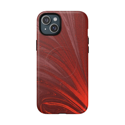 Protective Magnetic Phone Case – Crimson Current
