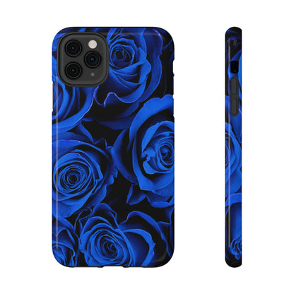 Impact-Resistant Phone Case – Midnight Bloom