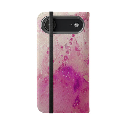 Flip Case – Spilled Wine