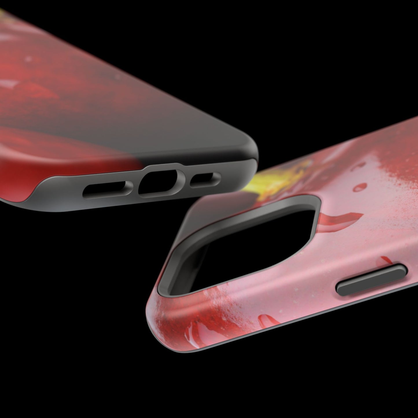 Wireless-Charging Compatible Case – Cherry Gloss