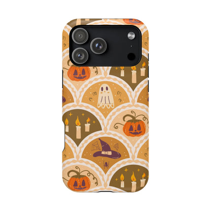 Impact-Resistant Phone Case – Vintage Haunt – Compatible with iPhone 11–17 & Samsung Galaxy S22–S26 Series