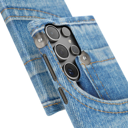Snap Phone Case – Blue Jean Baby