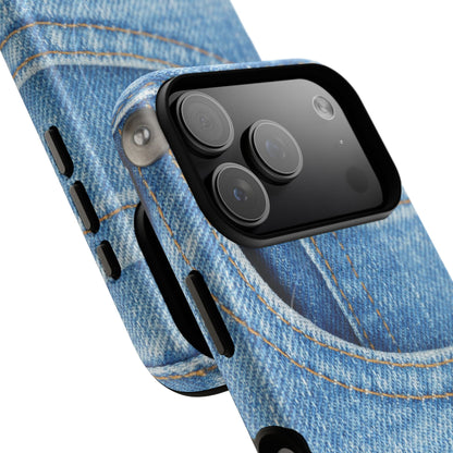 Protective Magnetic Phone Case – Blue Jean Baby