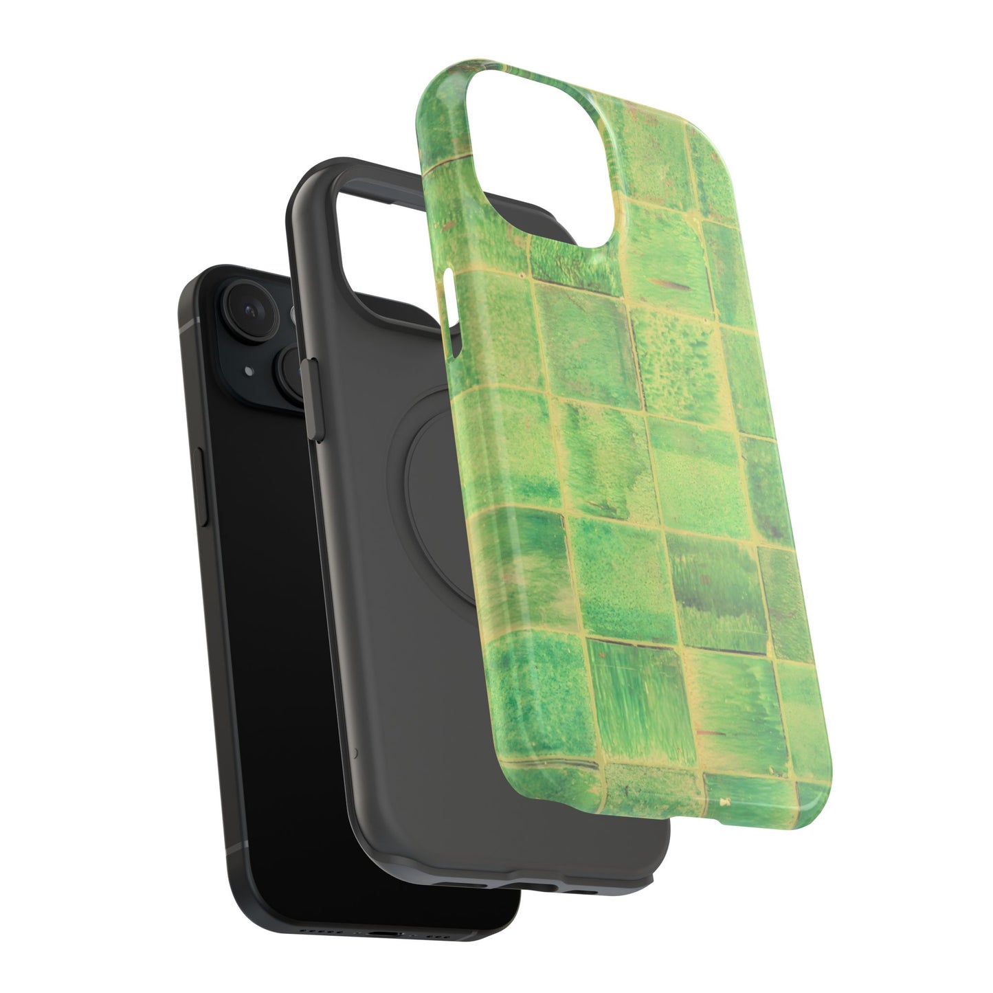 Impact-Resistant Phone Case – Mosaic Mode