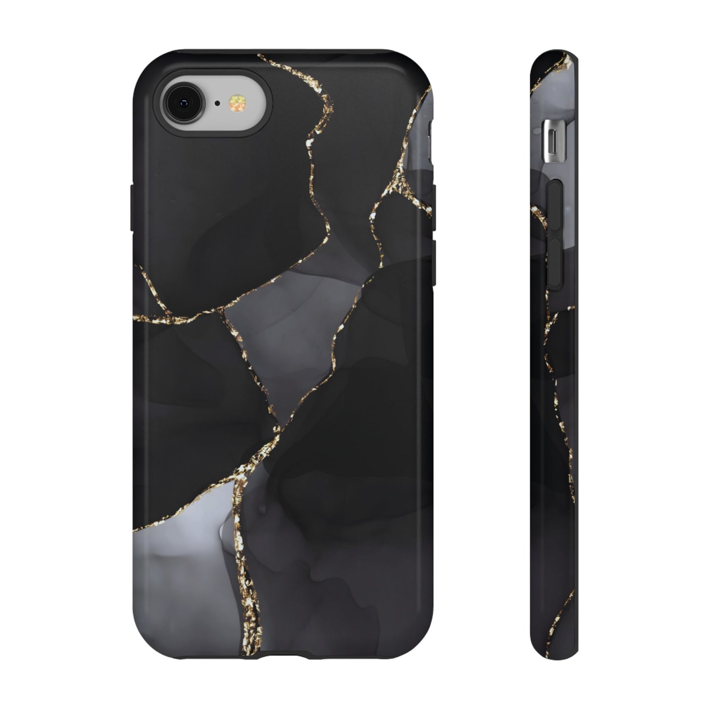 Protective Phone Case – Obsidian Vein