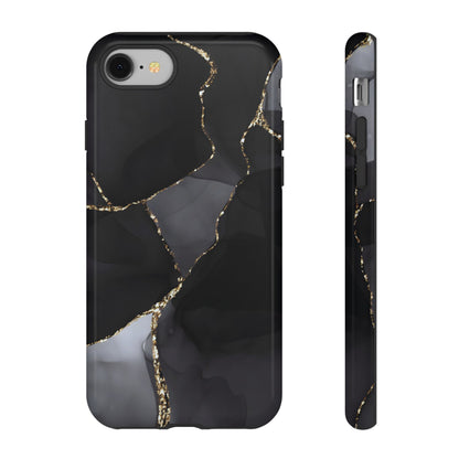 Protective Phone Case – Obsidian Vein