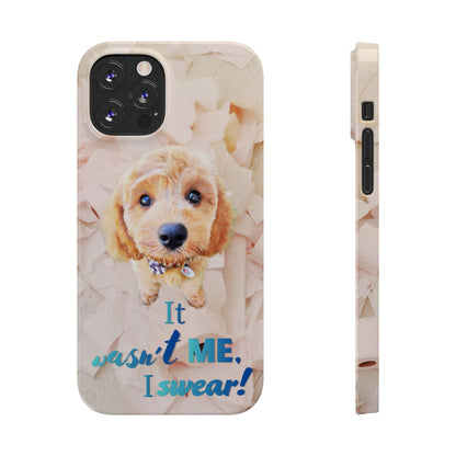 Slim Phone Case – Roll with It