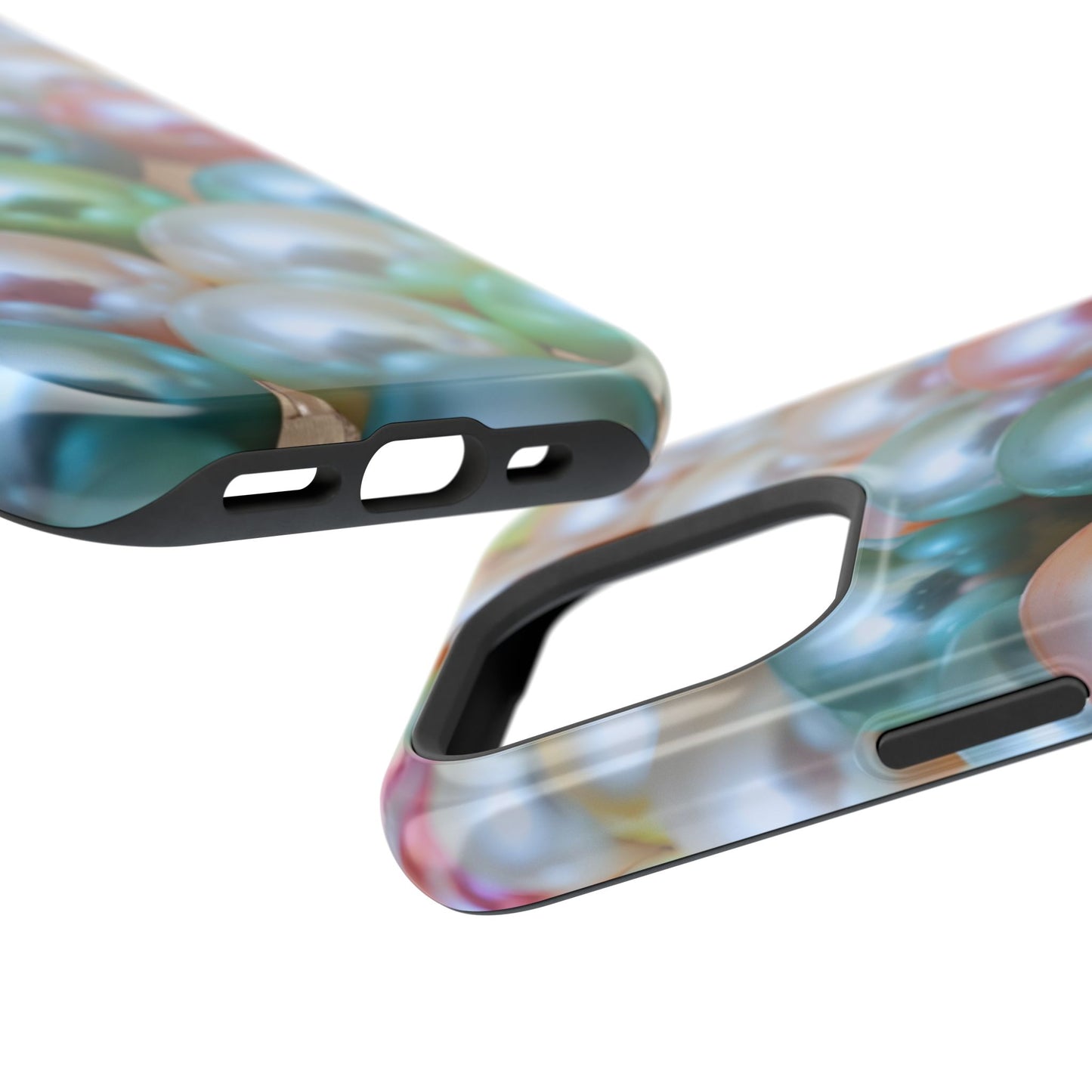 Wireless-Charging Compatible Case – Pearl Pop