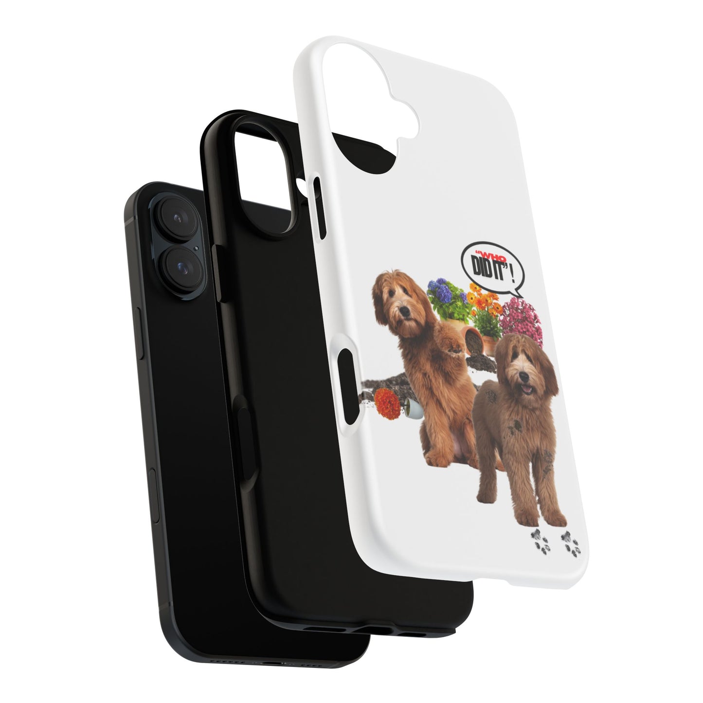 Protective Phone Case – Wasn't Me
