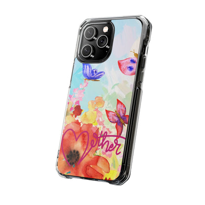 Clear Magnetic Phone Case – Mother's Flutter