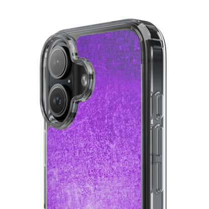 Clear Phone Case – Violet Voltage