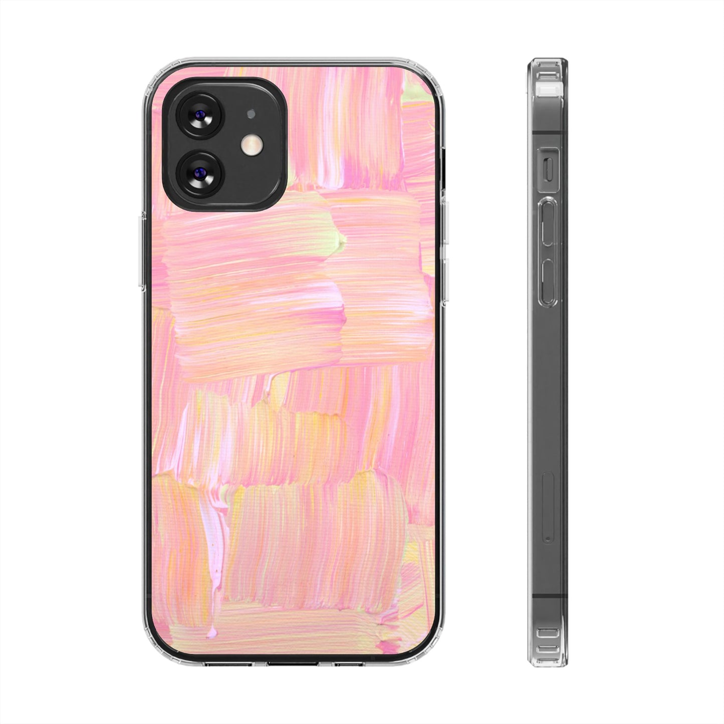 Clear Magnetic Phone Case – Sorbet Stroke