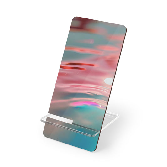 Phone Stand - Liquid Sunset