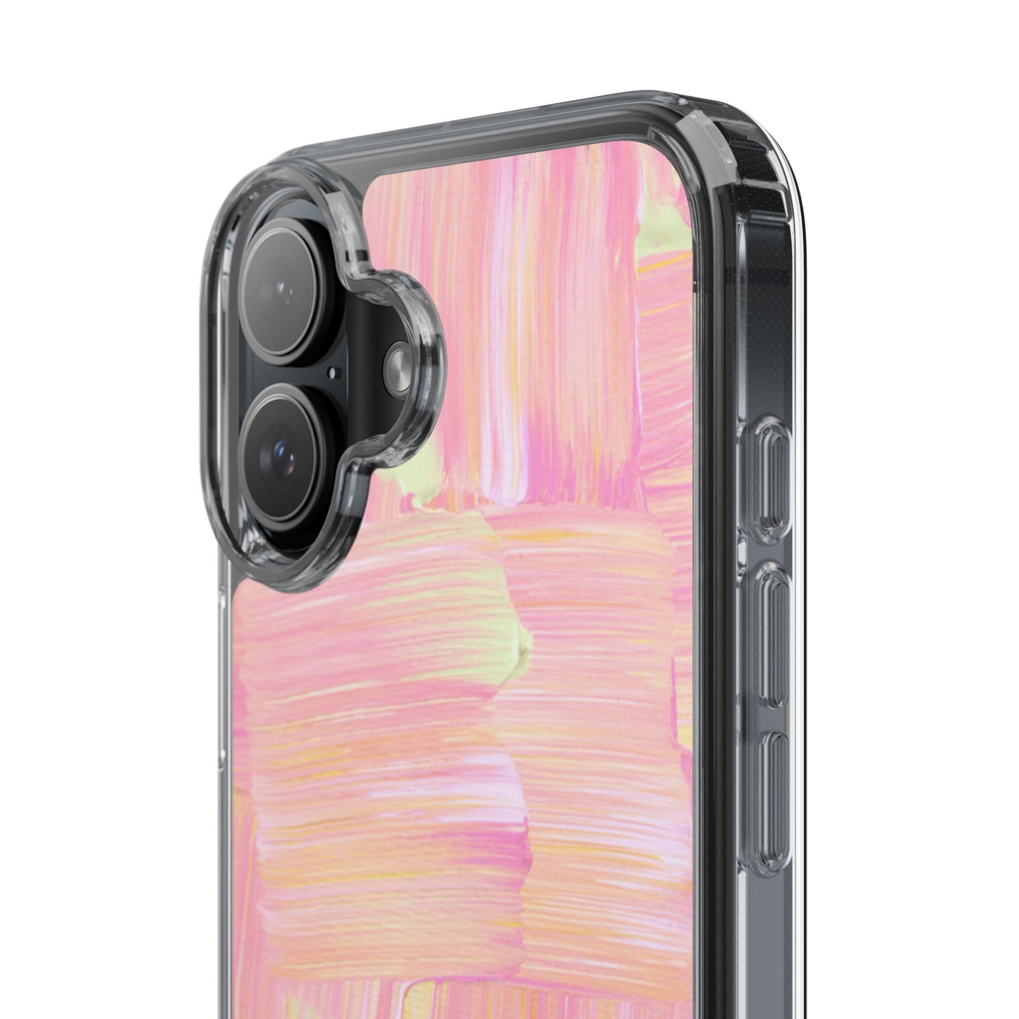 Clear Phone Case – Sorbet Stroke