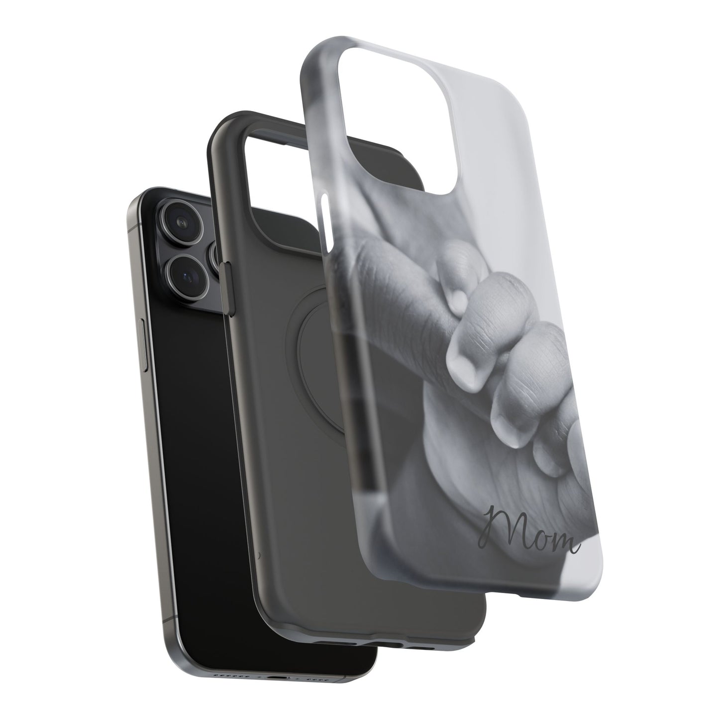 Wireless-Charging Compatible Case – Mommy’s Forever Hold