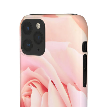 Snap Phone Case – A Mother’s Rose Embrace