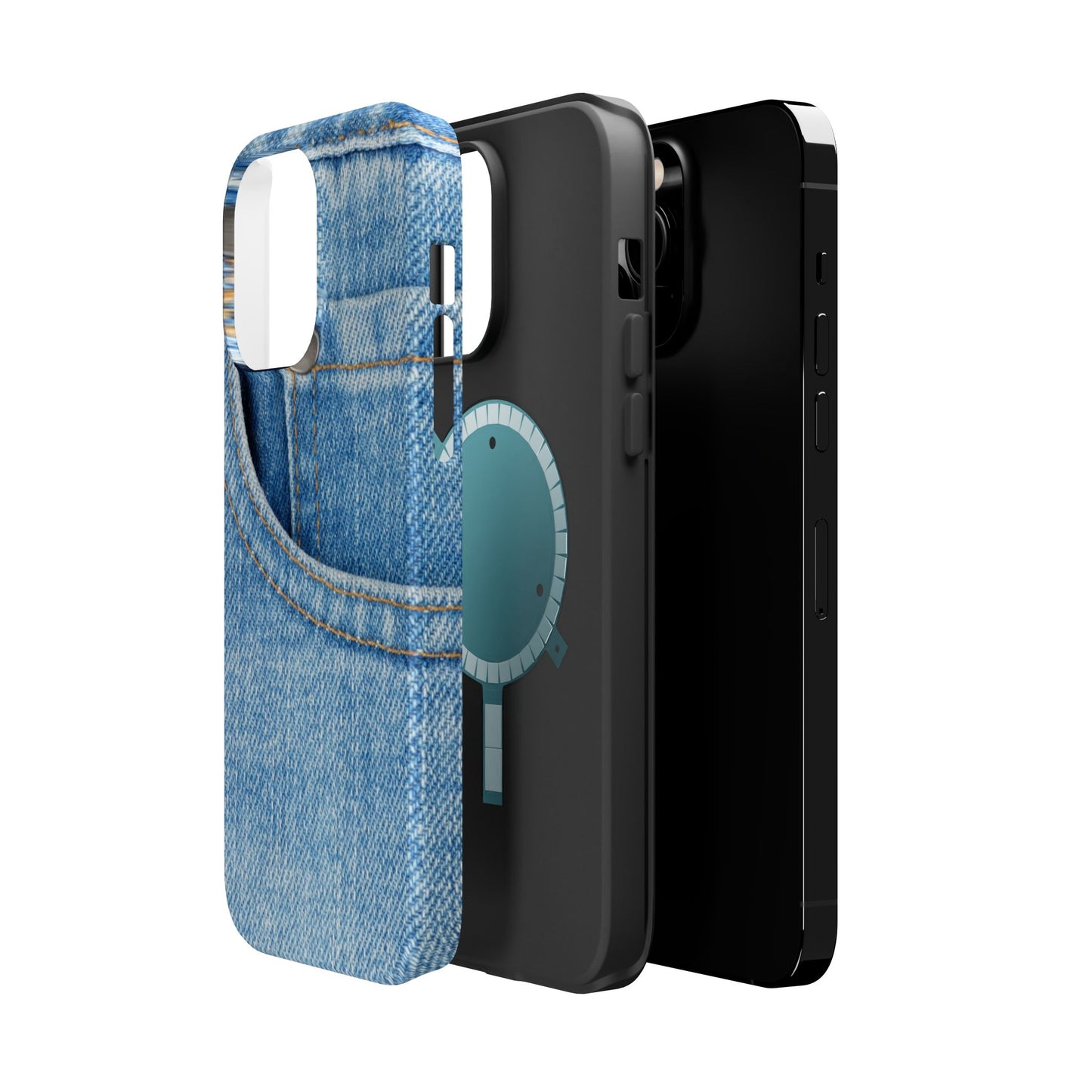 Wireless-Charging Compatible Case – Blue Jean Baby