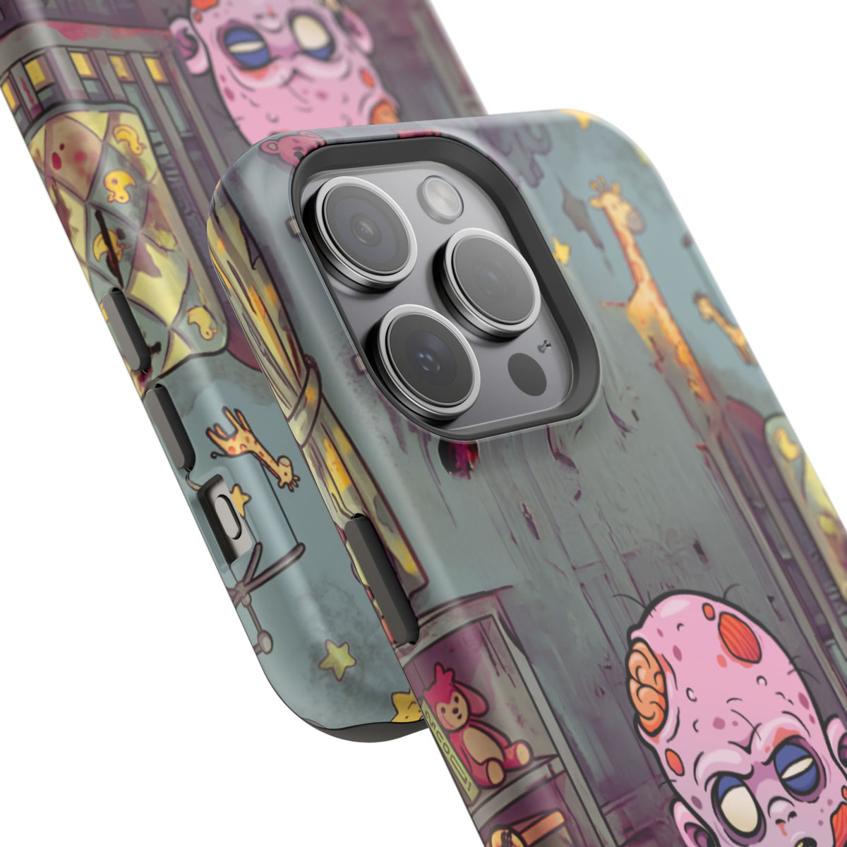 Wireless-Charging Compatible Case – Little Nightmare