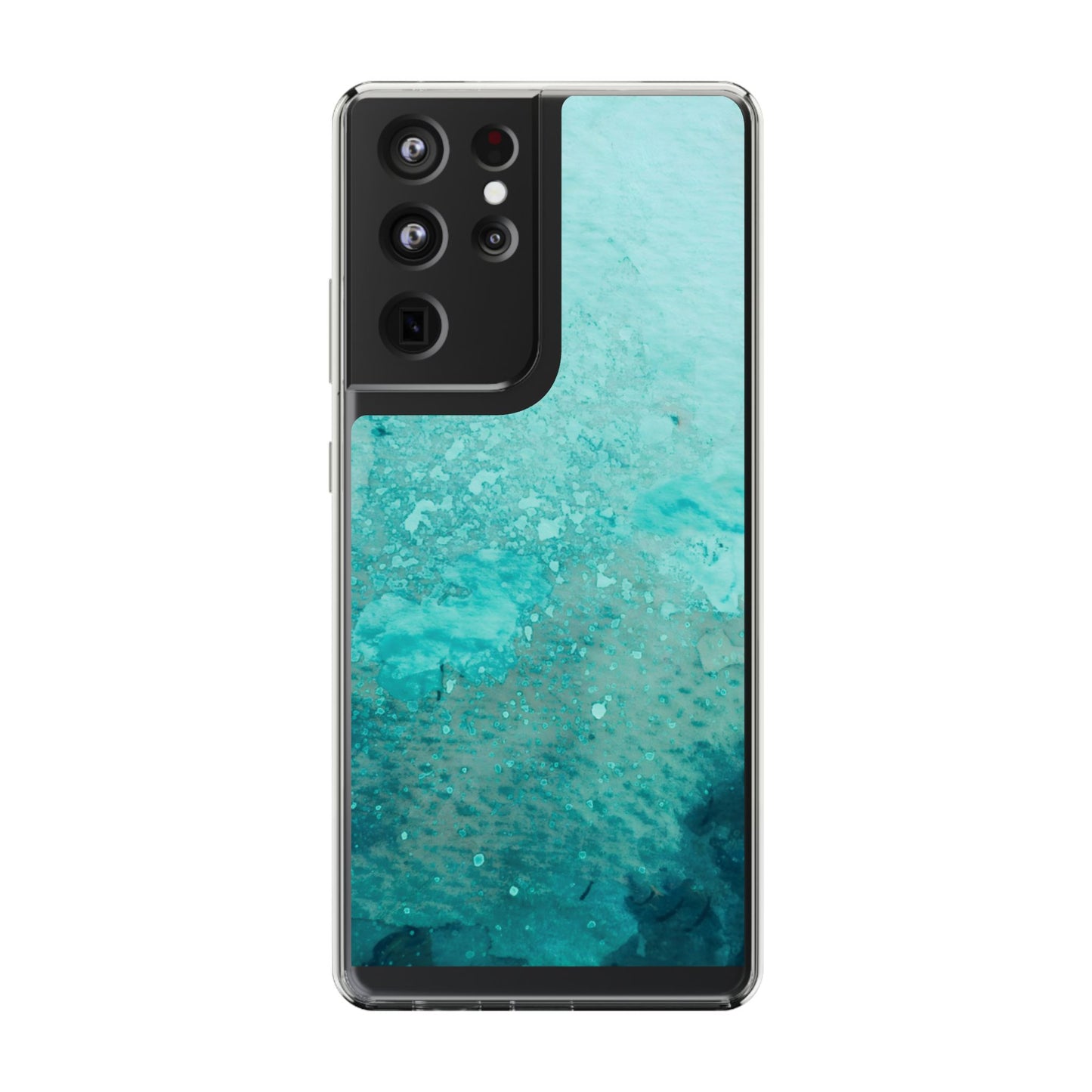 Clear Phone Case – Sea Glass
