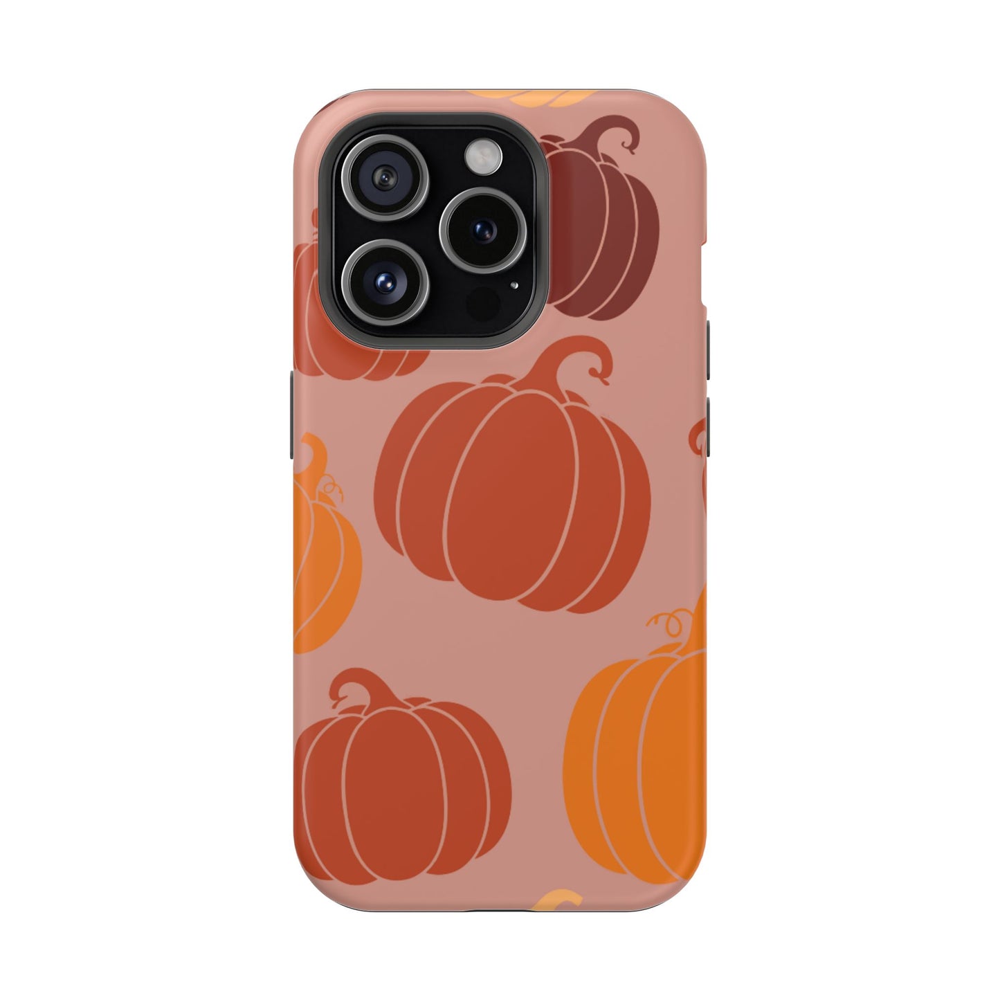 Wireless-Charging Compatible Case – Pumpkin Mood