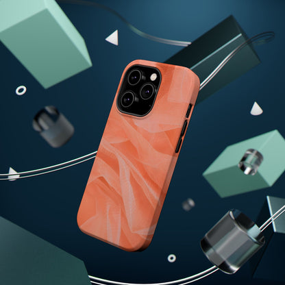 Wireless-Charging Compatible Case – Coral Veil