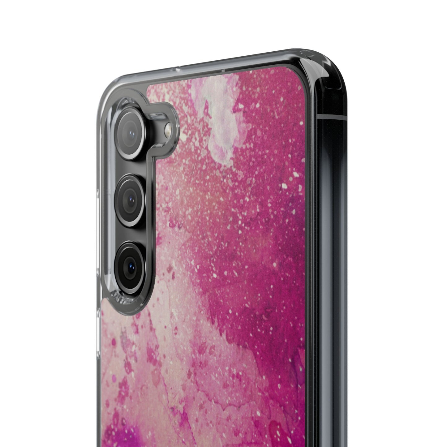 Clear Phone Case – Spilled Wine