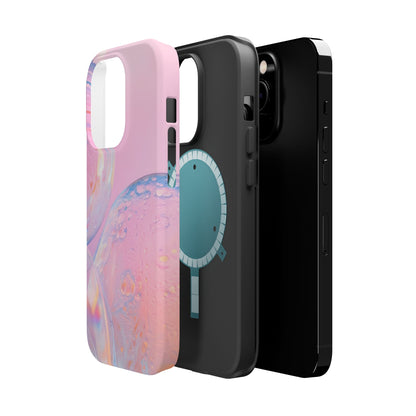 Wireless-Charging Compatible Case – Sugar Bubbles
