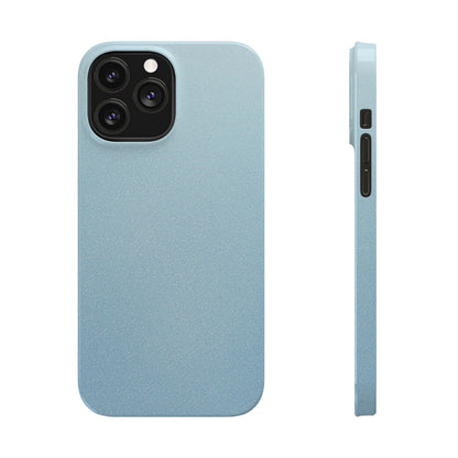 Slim Phone Case – Blue Whisper