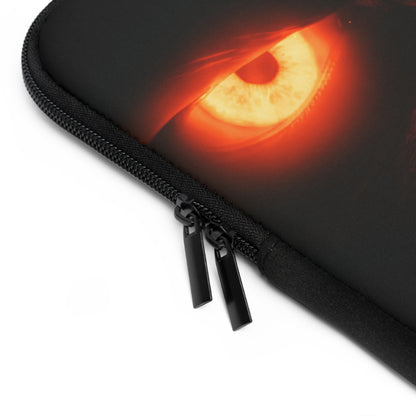 Laptop Sleeve – Blazing Monster Eyes