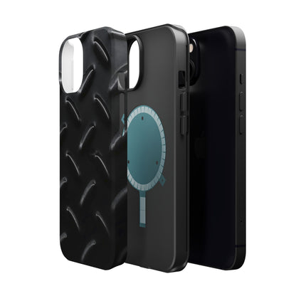 Wireless-Charging Compatible Case – Blackout Plate