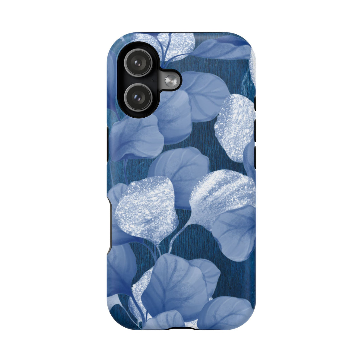 Impact-Resistant Phone Case – October Blues – Compatible with iPhone 11–17 & Samsung Galaxy S22–S26 Series