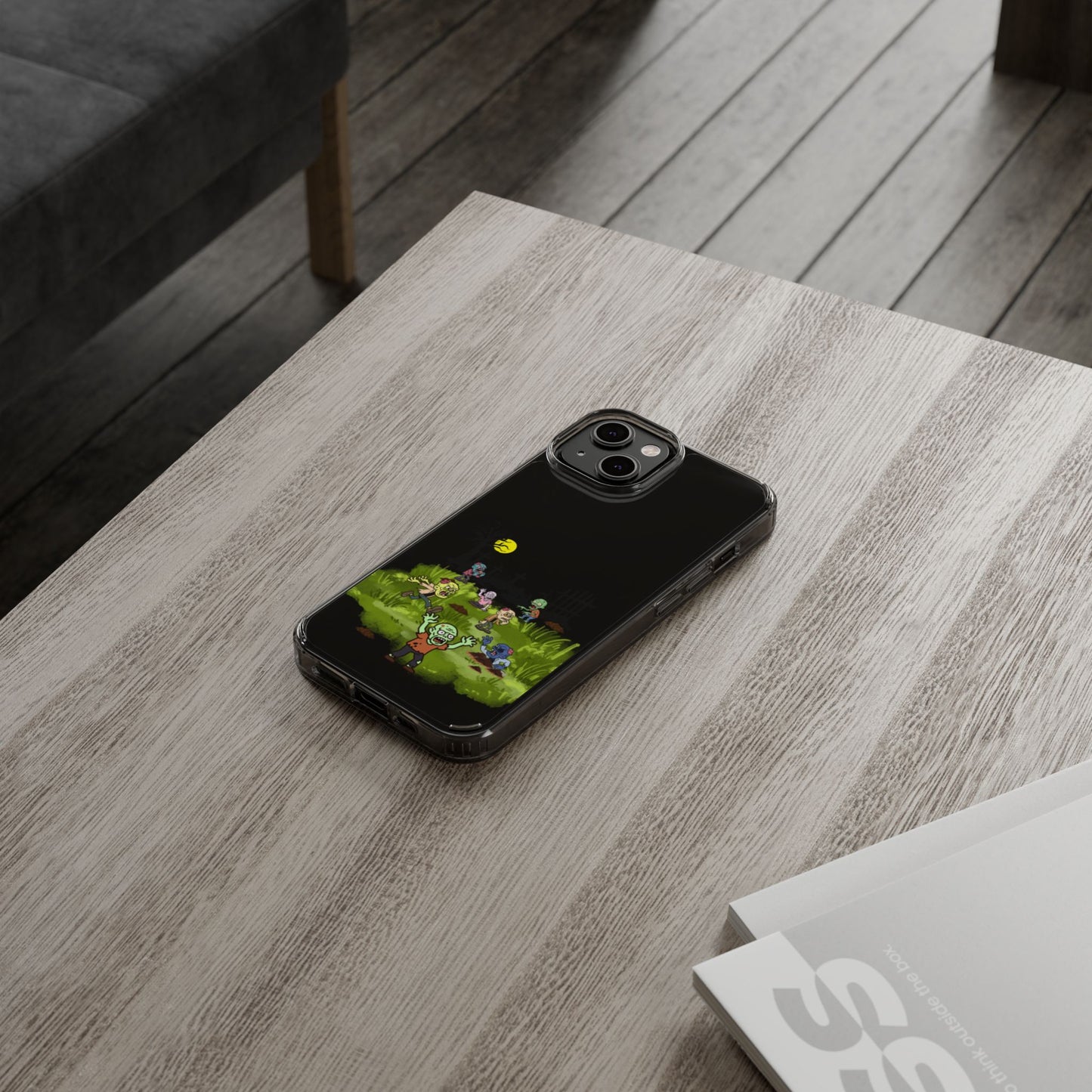Clear Impact-Resistant Cases