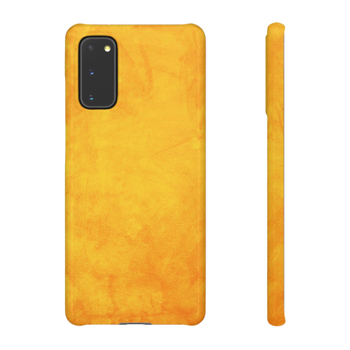 Snap Phone Case – Saffron Smoke