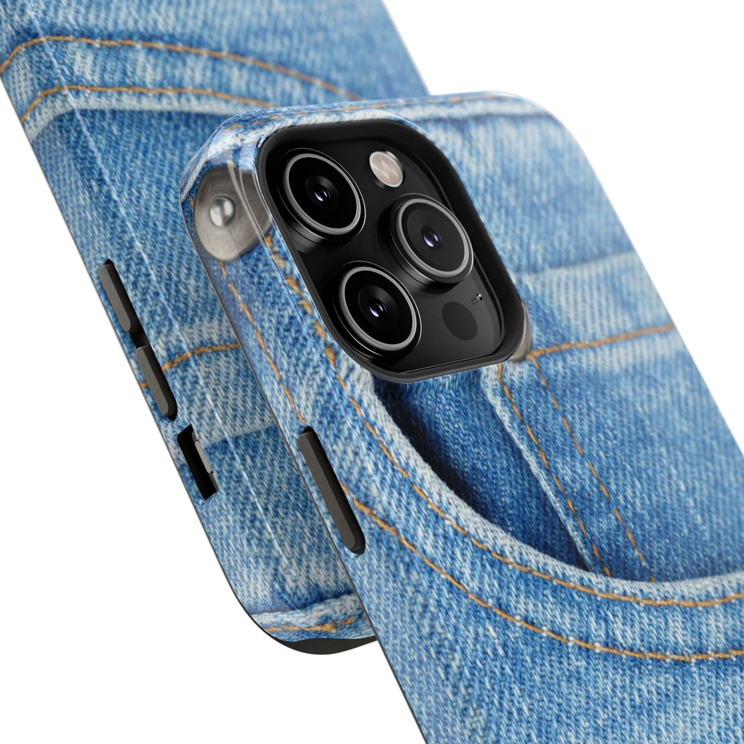 Impact-Resistant Phone Case – Blue Jean Baby