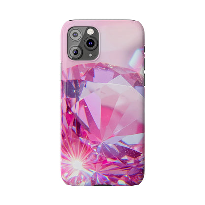 Slim Phone Case – Pink Ice