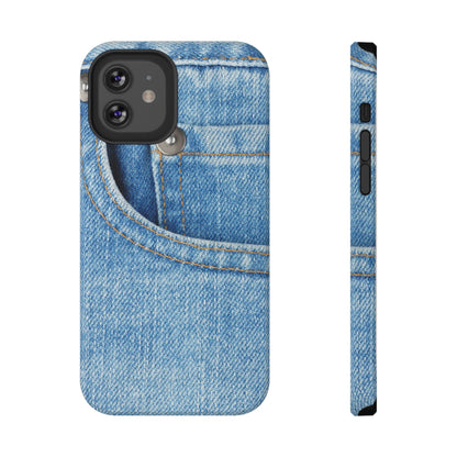 Impact-Resistant Phone Case – Blue Jean Baby