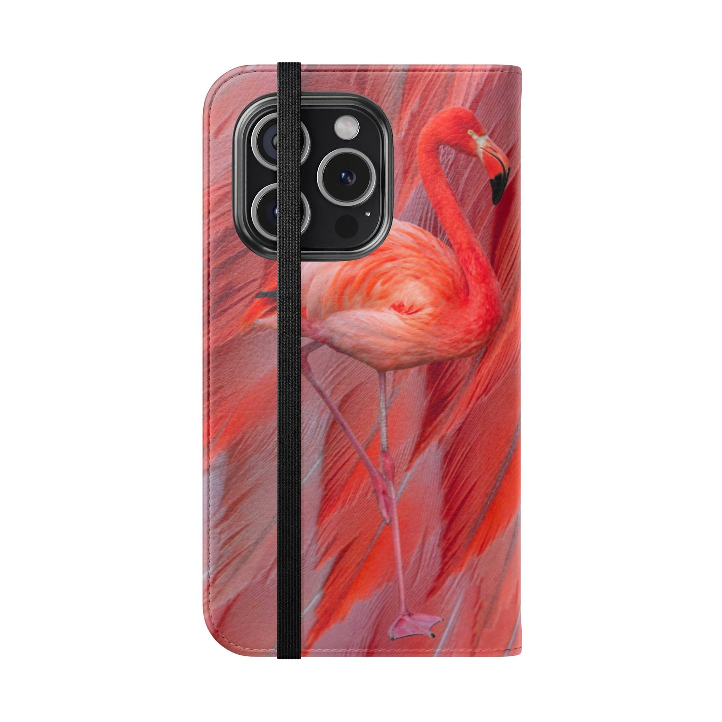 Flip Case – Scarlet Plume