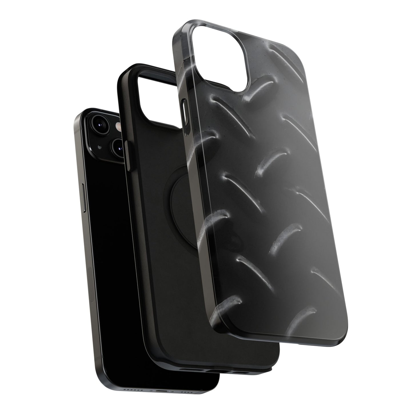 Impact-Resistant Phone Case – Blackout Plate
