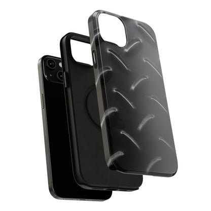Impact-Resistant Phone Case – Blackout Plate