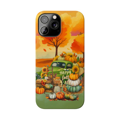 Slim Phone Case – Pumpkin Haul
