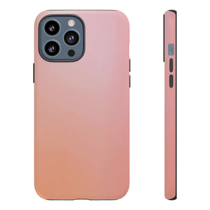 Protective Phone Case – Peachy Calm