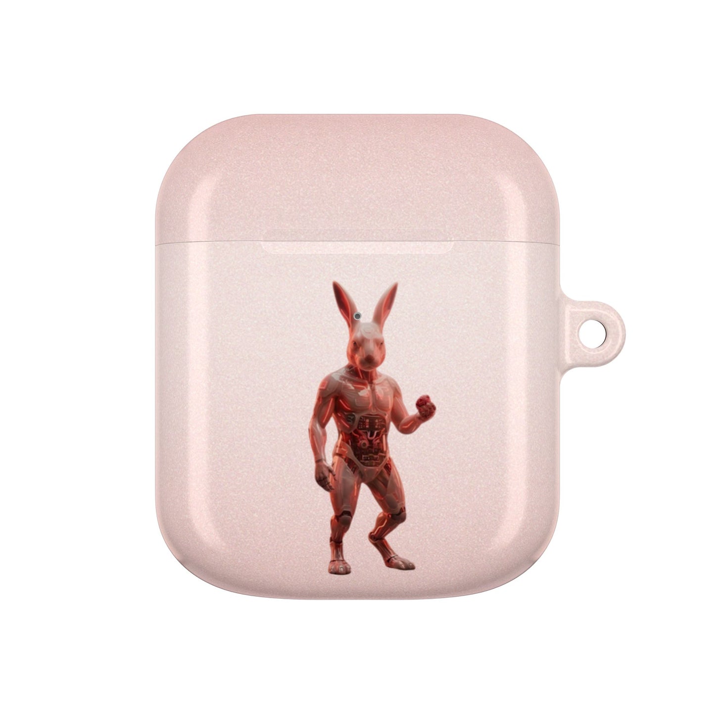 Earbud Case Cover – Cyber Bunny